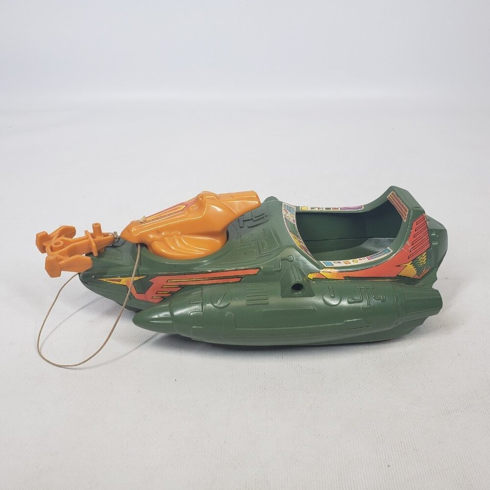 Masters of the Universe Wind Raider He-Man MOTU Vehicle 1981 No Wings Or Fins